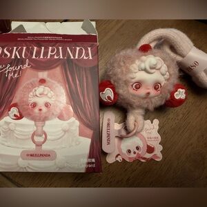 Skull Panda YFM lanyard. Moldy Muffin